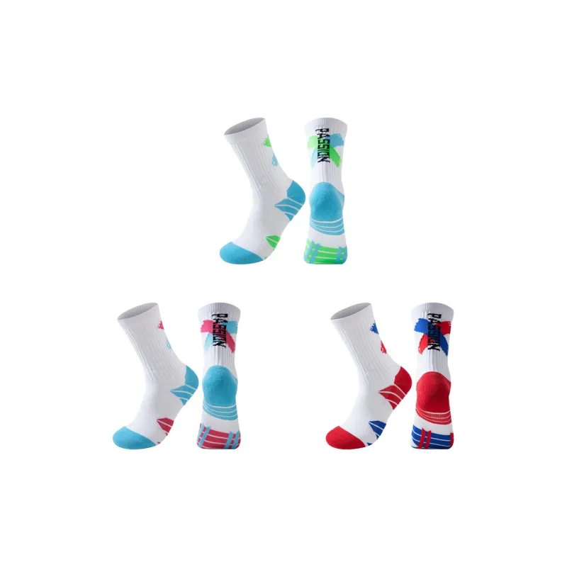 PLANDOO Basketball Socks Unisex 3 Pack-12