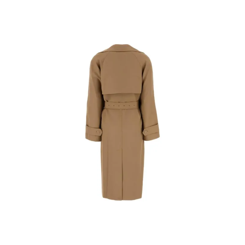 MICHAEL KORS SS25 Trench Coat Women's Khaki-1