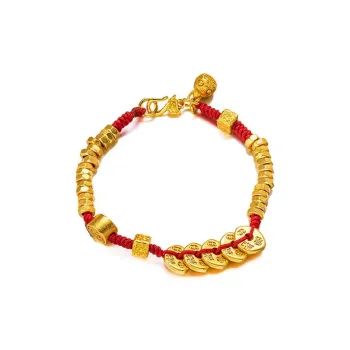 SHARK BABY Cloth Rope Bracelets Women's