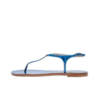 Casadei Jurassik Strap Sandals Women's Blue