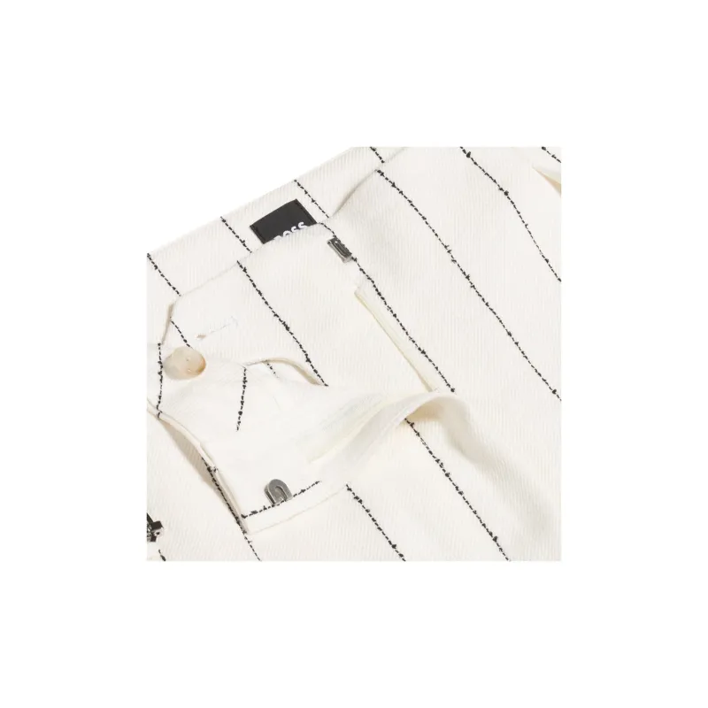 HUGO BOSS Linen blend Trousers-5