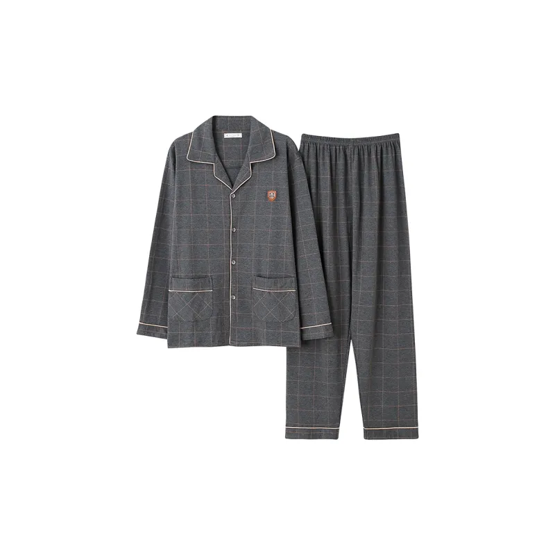 Pretty lady Men Pajama Sets-12