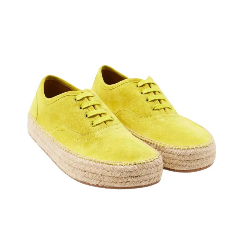 JW Anderson Lace up Platform Espadrilles-2