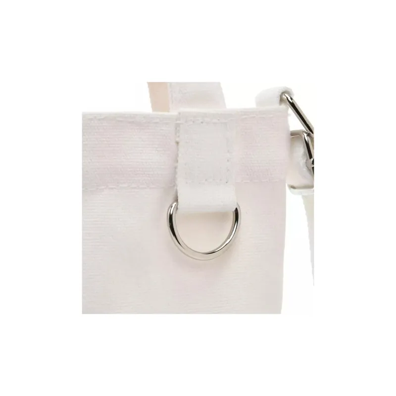 Disney Polyester Tote Bag Shopping Bag Shoulder Bag Crossbody Bag Handbag Small Size Women's White-4