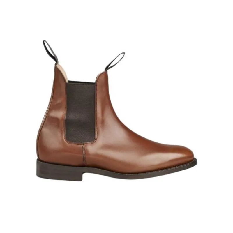 Tricker's Lambourn Chelsea Boots Men's Brown-1