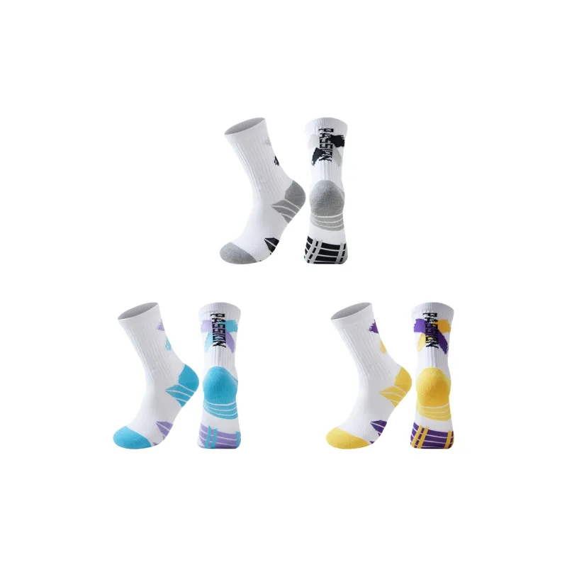 PLANDOO Basketball Socks Unisex 3 Pack-11