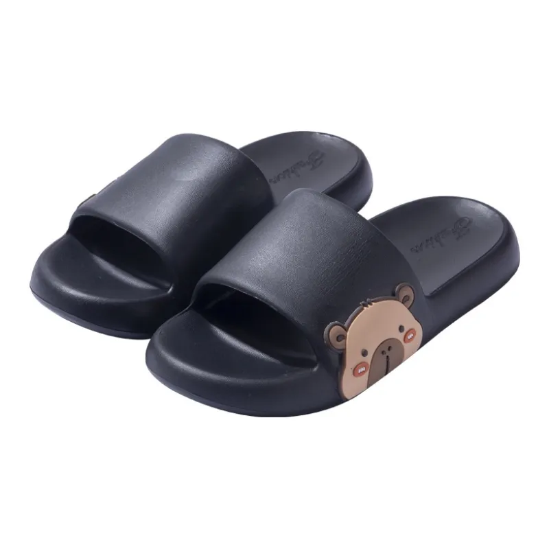 ECAC Cute Indoor Home Slippers With Anti Slip EVA, Squashy And Bouncy Feeling Summer Soft Sole-5