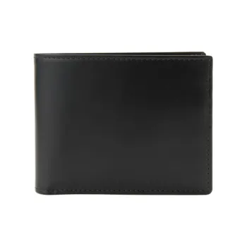 ETTINGER Leather Wallet Men's Black