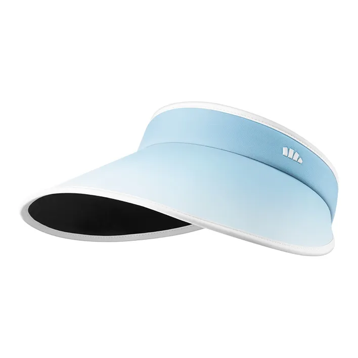 BENEUNDER Vinyl Sun Protection Hat Visor Cap Unisex Multicolor-12