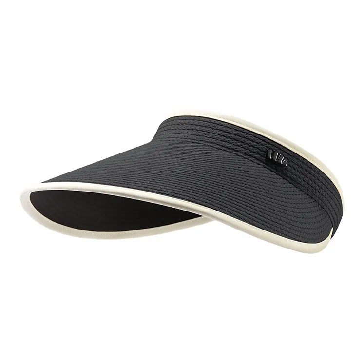 BENEUNDER Vinyl Sun Protection Hat Visor Cap Unisex Multicolor-2