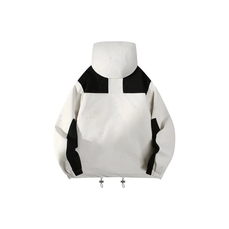 Feiyue Water-Resistant Windproof Warm Water-Repellent Windbreaker Jacket Unisex-62
