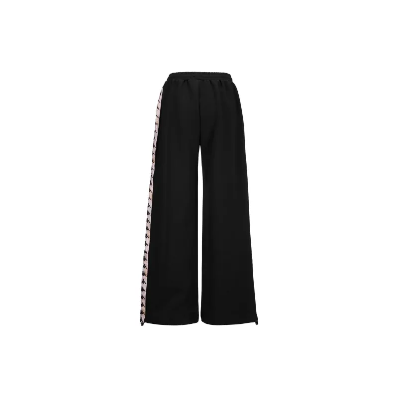 Kappa Knitted Sports Pants Women's Black-1