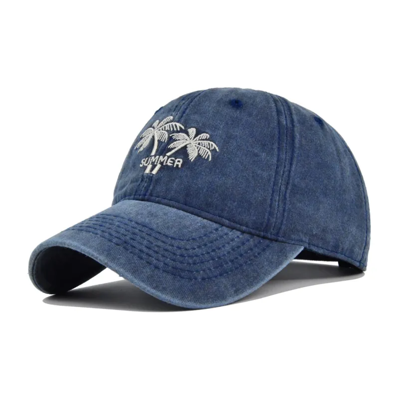 JKEM 100% Cotton Baseball Caps Unisex-4