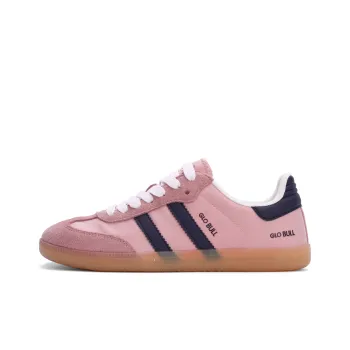 GLO BULL German Army Trainers Wear resistant Lightweight Breathable And Non slip. Low Top Skateboard Shoes Women's Pink