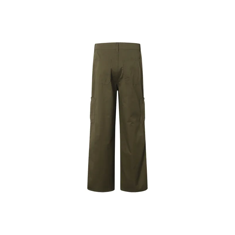 GBXM Cargo Pants Unisex Brown-1