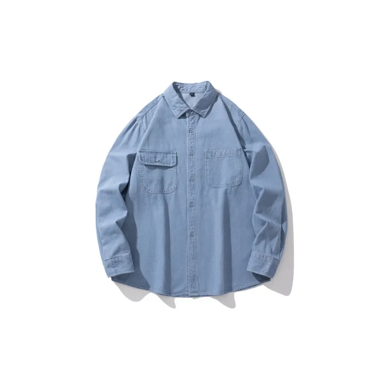 UNIWOLF Denim Jackets Unisex-4