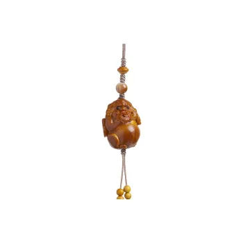 ZHOUPAI Olive Pit Pendants Unisex