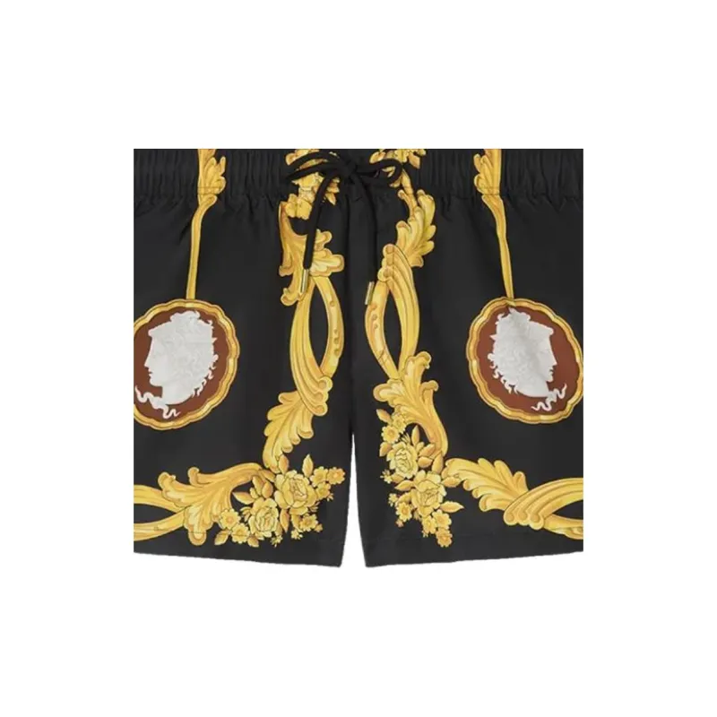 VERSACE Cameo Swim Shorts-2