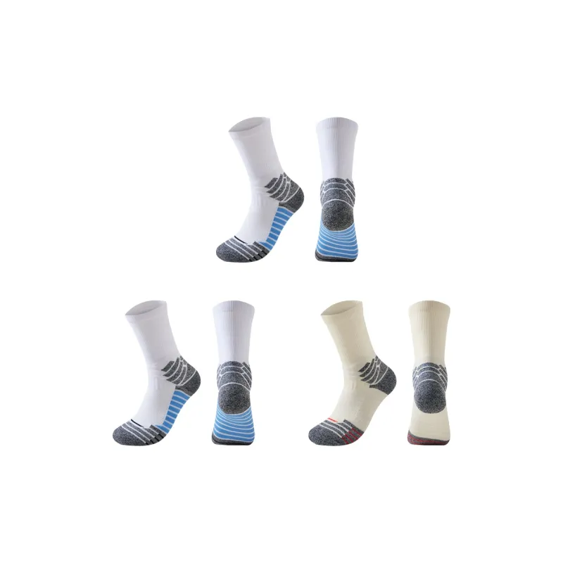 PLANDOO Knee-High Socks Unisex Combo Set-5