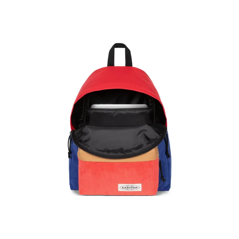 EASTPAK Polyester Backpack Medium Size Unisex Blue & Orange-2