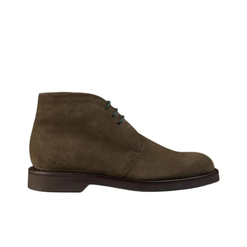 JOHN LOBB Dixter Ankle Boots Men's Brown-1