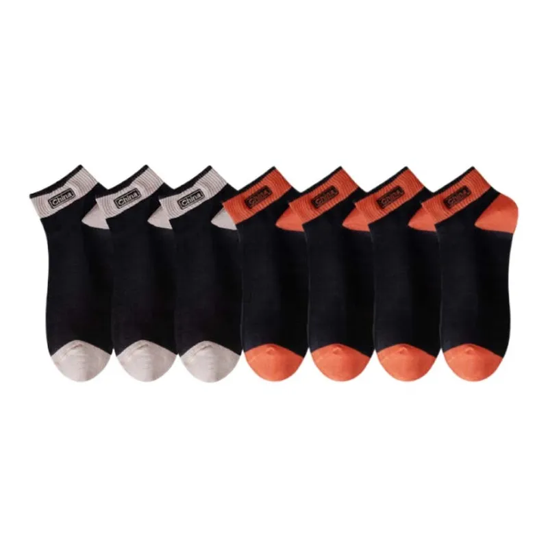 Cotton Gene Ankle Socks Men's 7 Pack-14