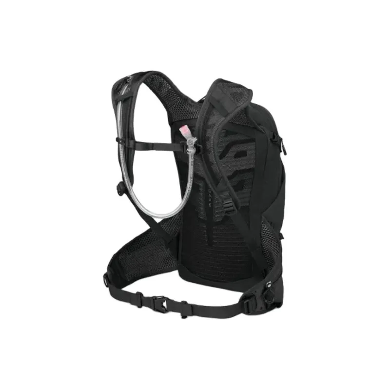 OSPREY Nylon Outdoor Mountaineering Bag Backpack Regular Unisex Black-2