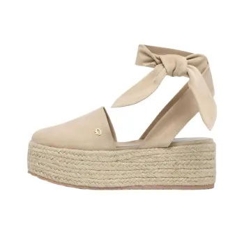 GIANVITO ROSSI ALMERIA Espadrilles Women's Beige
