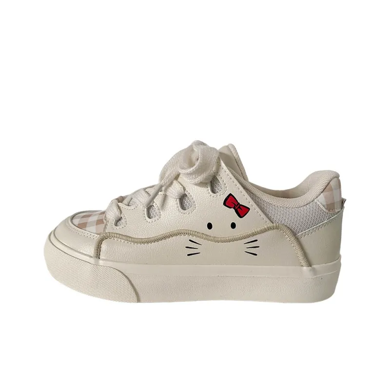 PARK DANCE Low Top Skateboard Shoes Women's-4