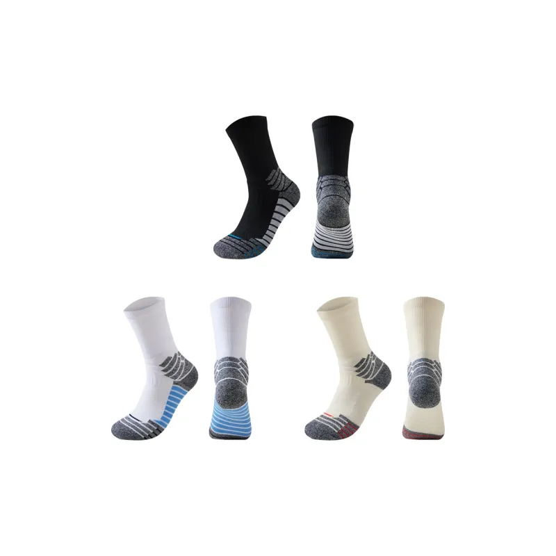 PLANDOO Knee-High Socks Unisex Combo Set-6