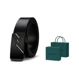 Black Gold Buckle Box
