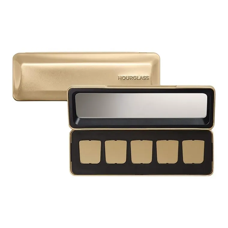 Hourglass 5 Colors Dial Eyeshadow Compact Portable-1