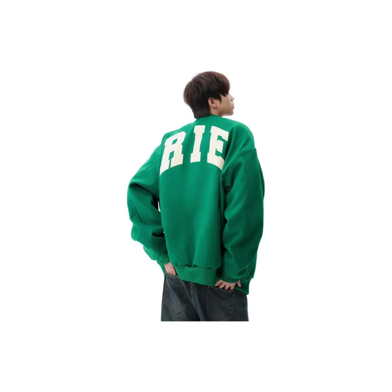 M MAICCO Design Letter Embroidery American Trendy Brand Windbreaker Jackets & Coats Unisex-9
