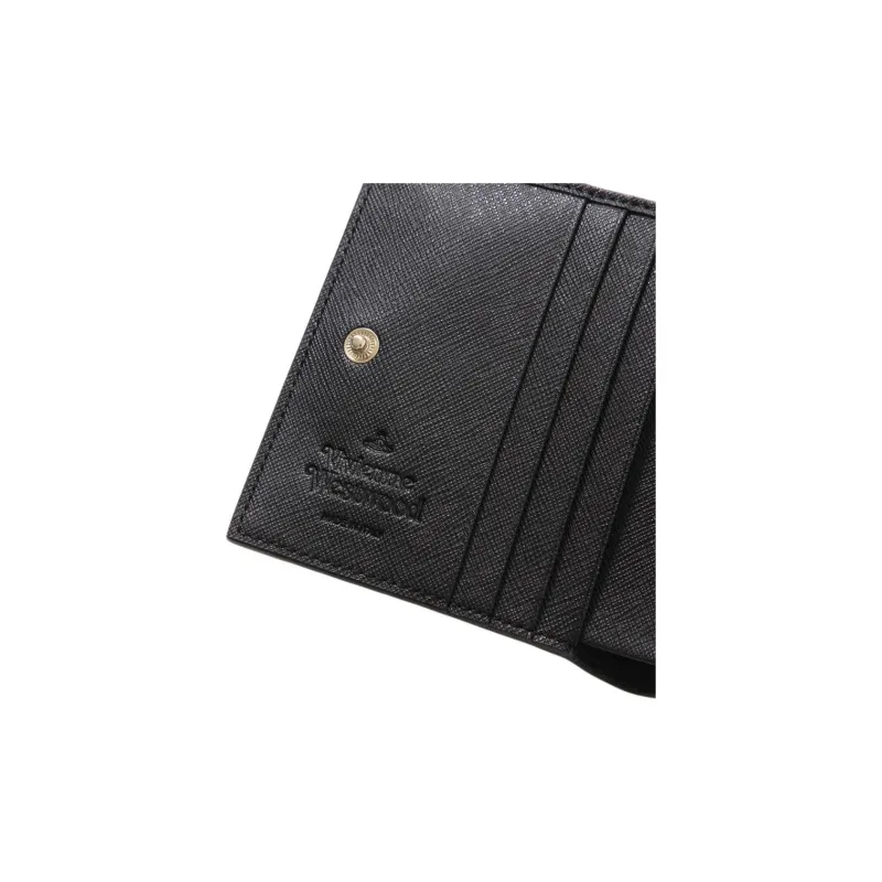Vivienne Westwood Orb Plaque Foldover Wallet-4