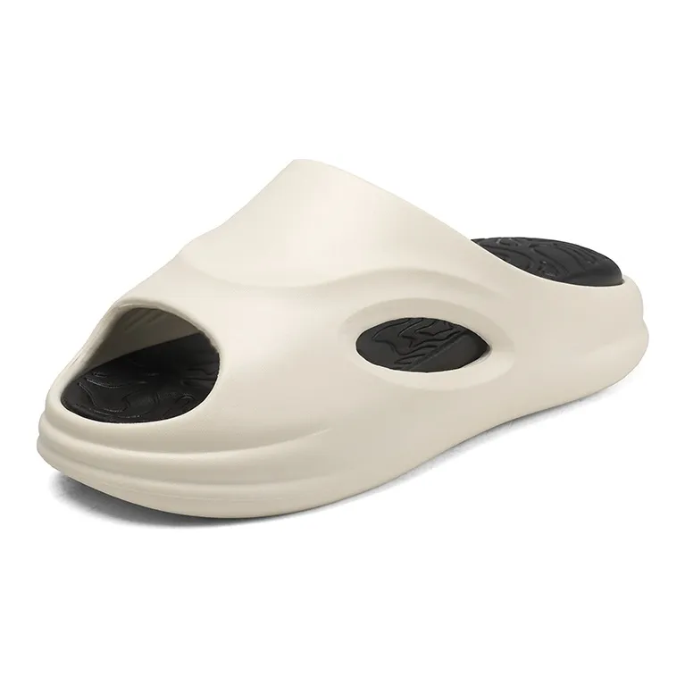 Le Drag Sandal Slippers White Black/Pure Black/Black Purple/Beige Orange-2