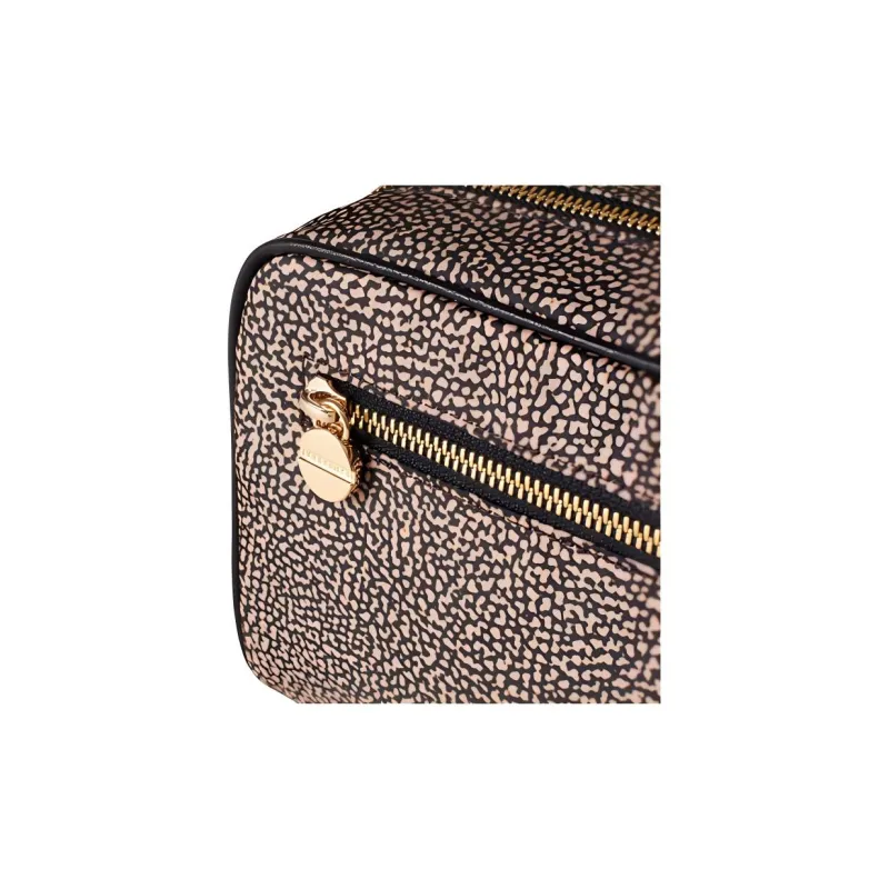 BORBONESE Zipped Small Camera Bag-4