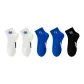 2* White+2* Royal Blue+1* Black