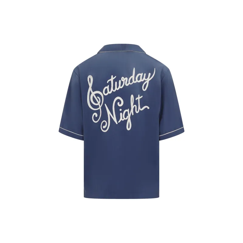AMIRI Saturday Night Camp Shirt-1