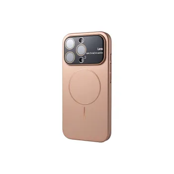 DEPA PC Material Fully Enclosed Large Lens Window Phone Cases Compatible With Apple 12/13/14/15/16 Series Minimalist