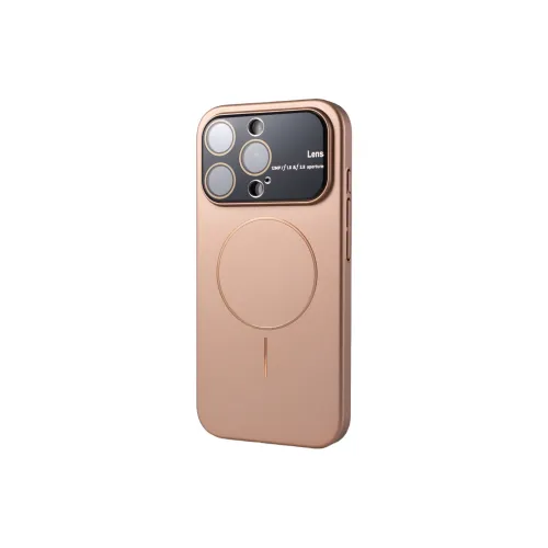 DEPA PC Material Fully Enclosed Large Lens Window Phone Cases Compatible With Apple 12/13/14/15/16 Series Minimalist