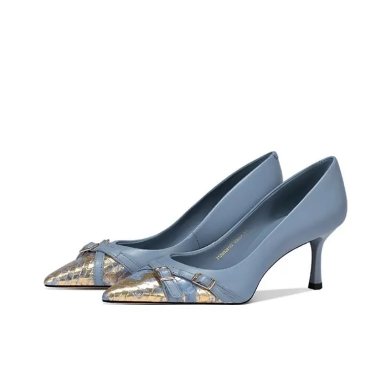 JESSICA SOPHIA Slim Heel High Heels Women's-6