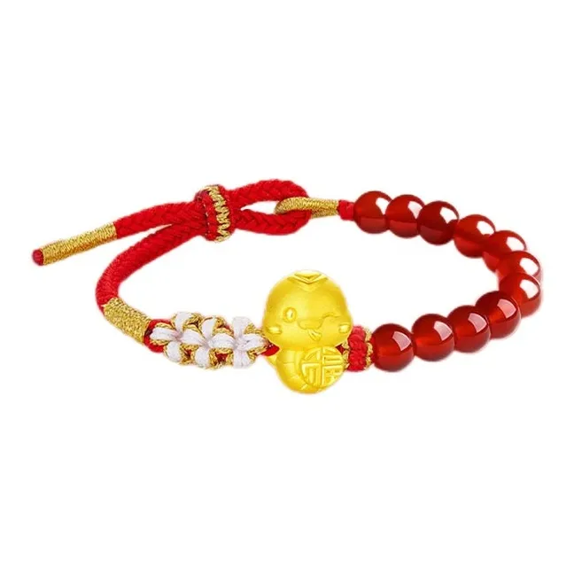 SHARK BABY Colored Glaze Bracelets Women's-0