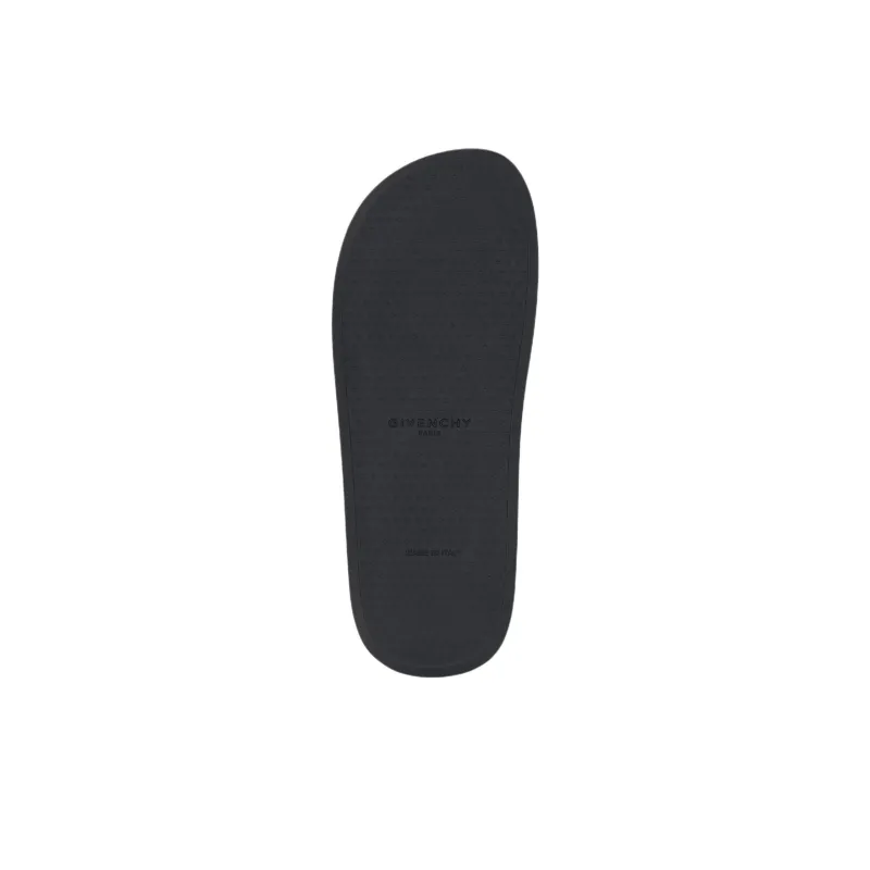 Givenchy Slip Resistant Slide Slippers Men's Army Green-5