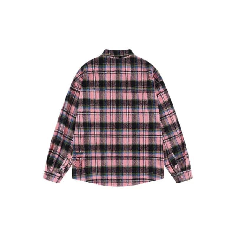 PAIN OR PLEASURE Spring Shirt Women's Pink-1