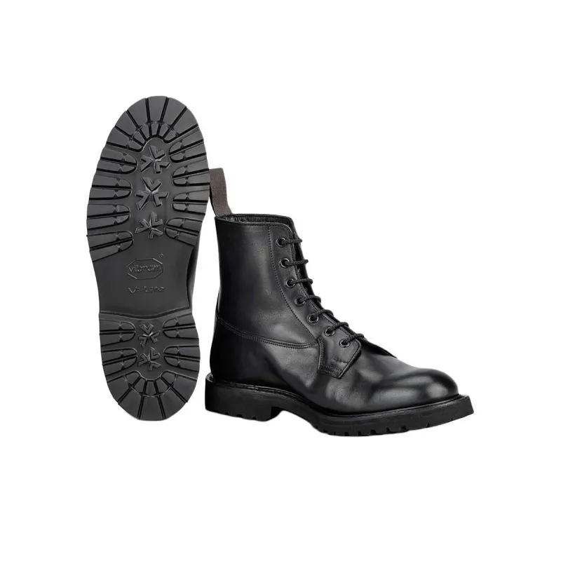 Tricker's Burford Ankle Boots Men's Black-4