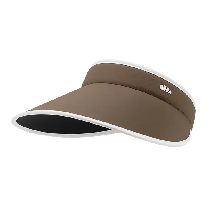 BENEUNDER Vinyl Sun Protection Hat Visor Cap Unisex Multicolor-8