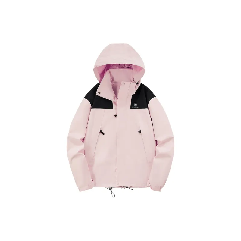 VanCamel Water-Resistant Windproof Wear-Resistant Breathable Windbreaker Jacket Unisex-3