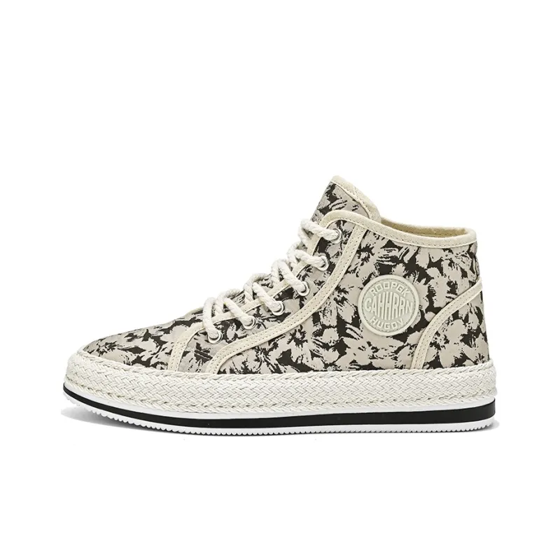 Bull Charm High-Top Casual Shoes Men's-0