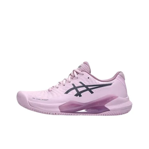 Asics Gel Challenger 14 Anti Slip Wear Resistant Low Top Tennis Shoes Women's Purple