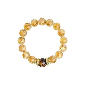 SHARK BABY Tiger's Eye Stone Bracelets Women's